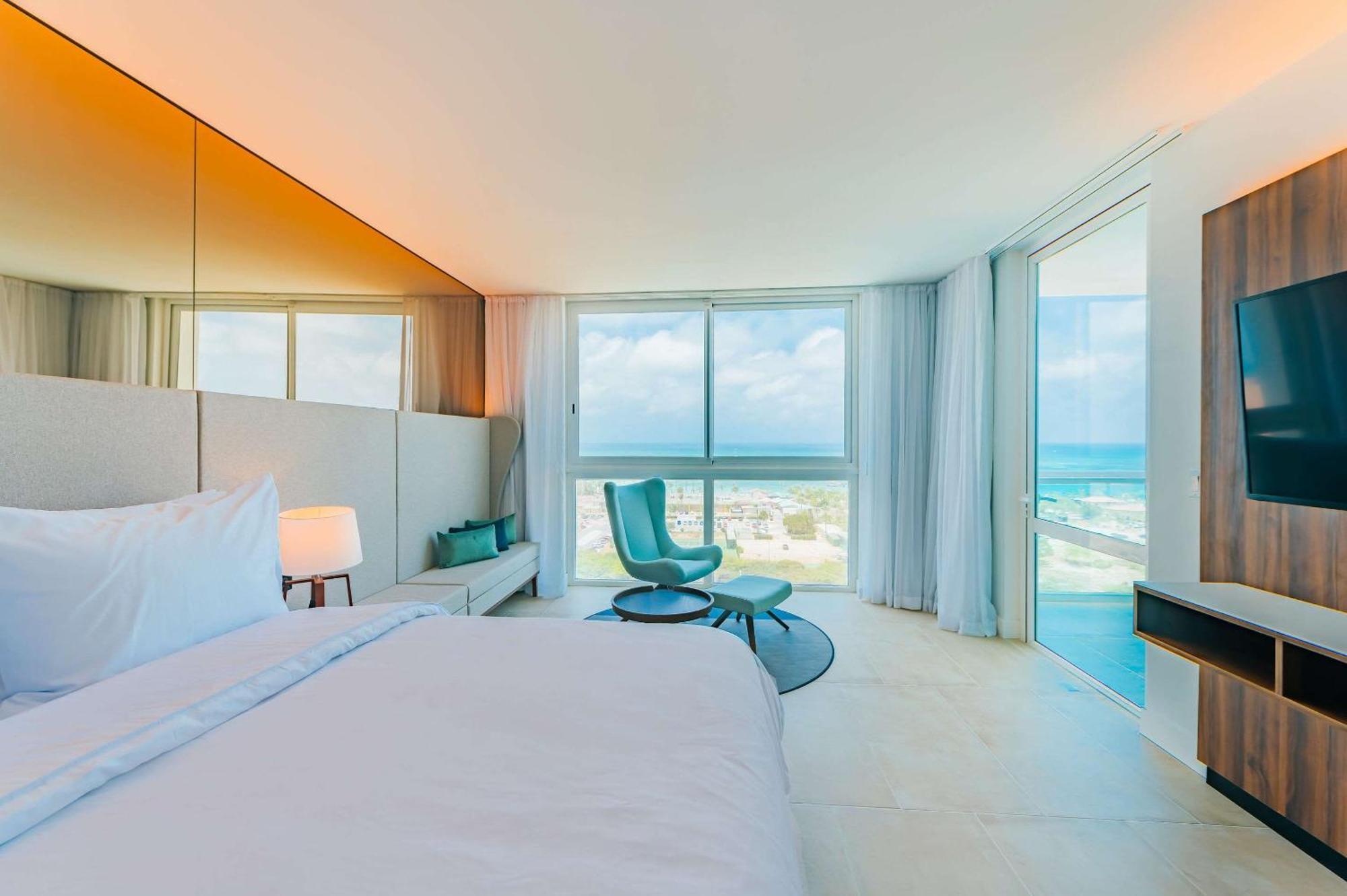 Hotel Radisson Blu Aruba Palm Beach Exterior foto